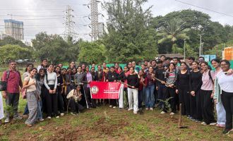 Tree Plantation Drive at Sanjay Gandhi National Park
